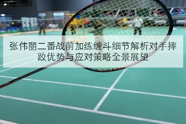 张伟丽二番战前加练缠斗细节解析对手摔跤优势与应对策略全景展望